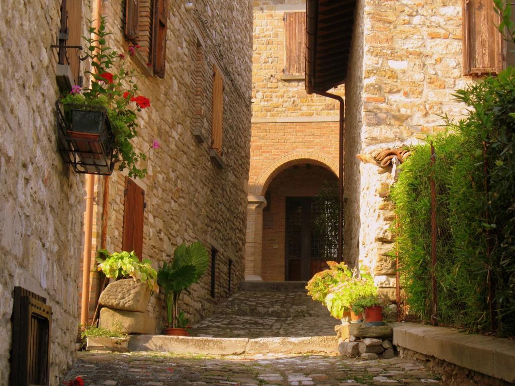 Rocca Dei Malatesta Frontino Exterior foto